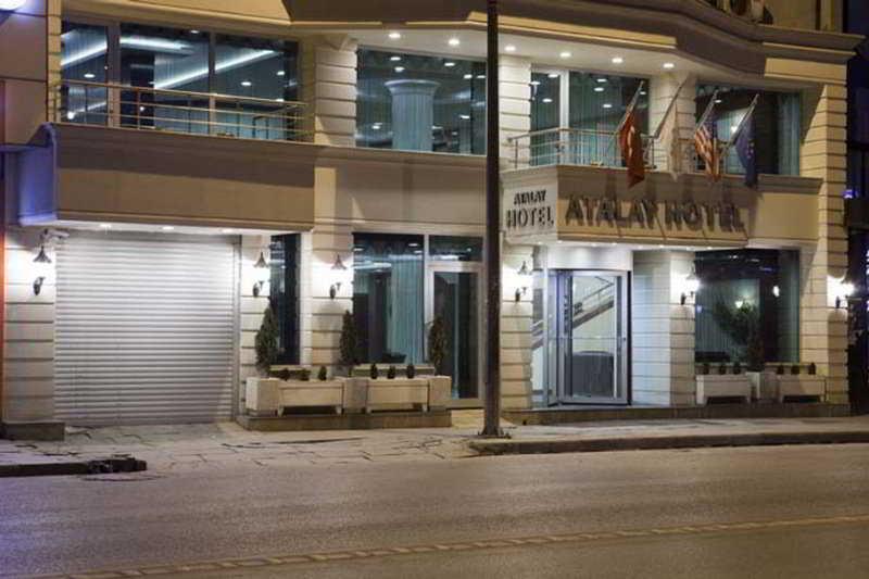 Atalay Hotel Ankara Exterior foto