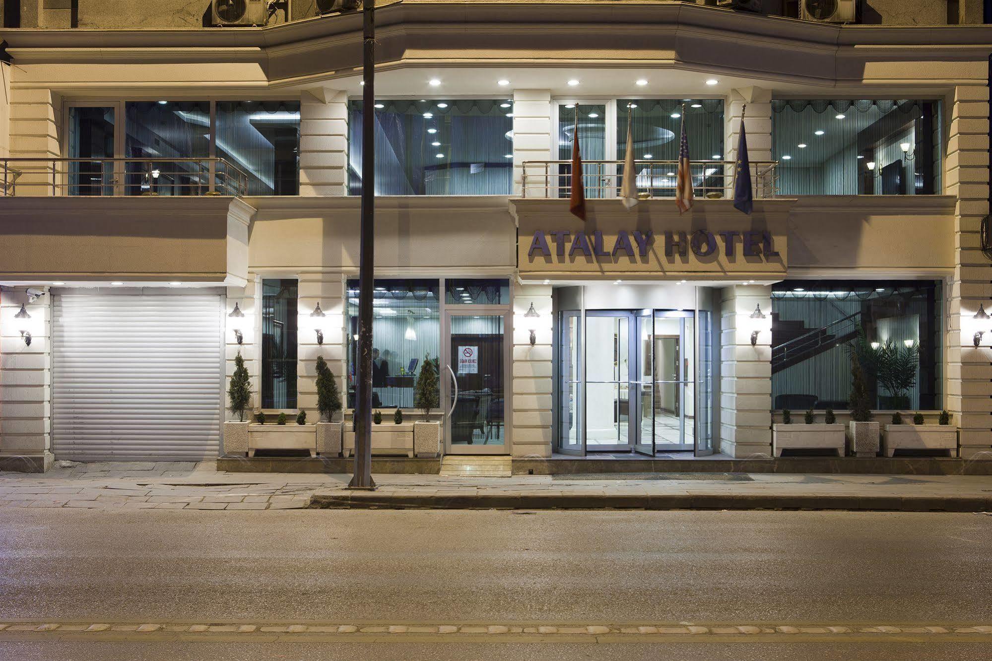 Atalay Hotel Ankara Exterior foto